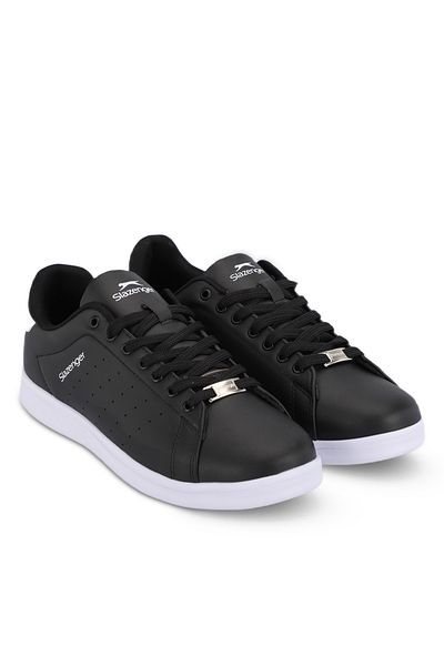 Slazenger PIANO I Large Size Men's Sneakers - Black White