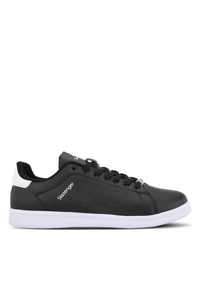 Slazenger PIANO I Large Size Men's Sneakers - Black White