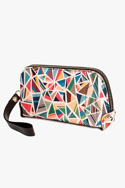 BagMolly Colorful Mini Clutch Bag - Wallet Design