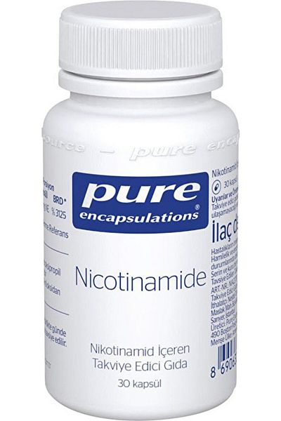 Pure Encapsulations Nicotinamide 30 Capsules