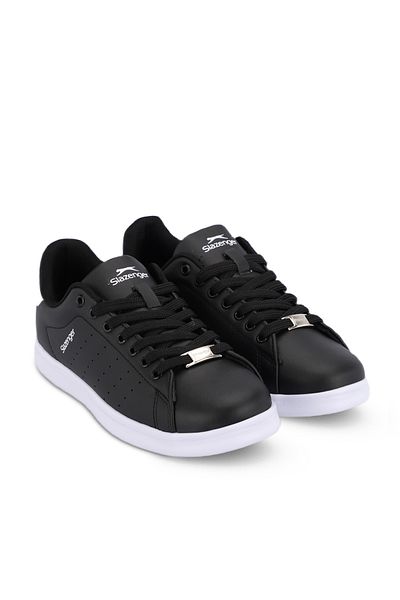 Slazenger PIANO I Women's Black White Sneakers