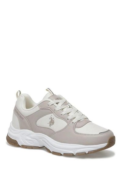 U.S. Polo Assn. BAZA. Polo Assn. Sorley 4FX 101502285   Pantofi sport casual pentru femei Powder