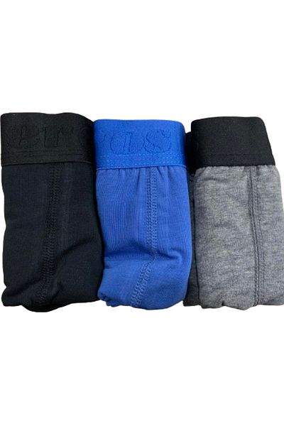 Eros Pijama Eros Compact βαμβακερό σετ μπόξερ 3 τεμαχίων σε μικτό κουτί