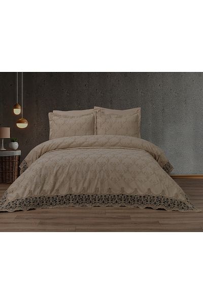 KÜBRAHOME'S طقم غطاء لحاف مكون من 7 قطع من آنا كارينا