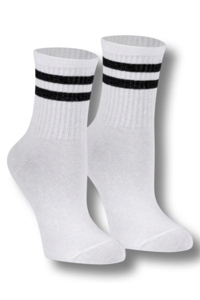 ARASKO Striped Tennis Socks Socket Socks