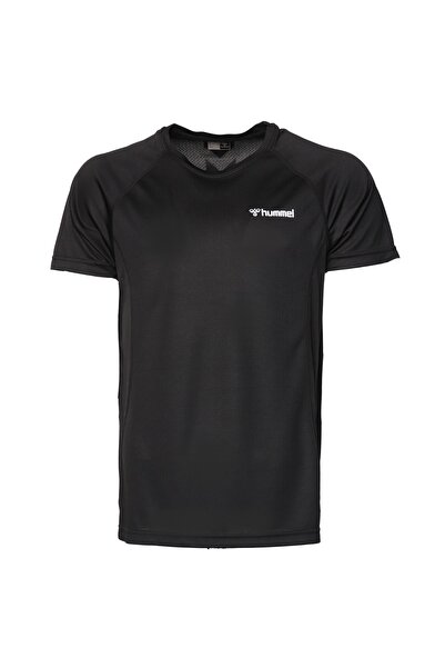 hummel Ανδρικό μπλουζάκι Juan με μαύρο λαιμόκοψη