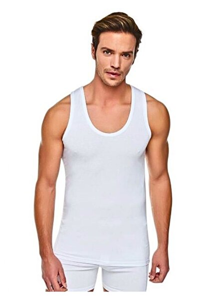 Tutku Pachet de 6 maiouri cu nervuri pentru bărbați