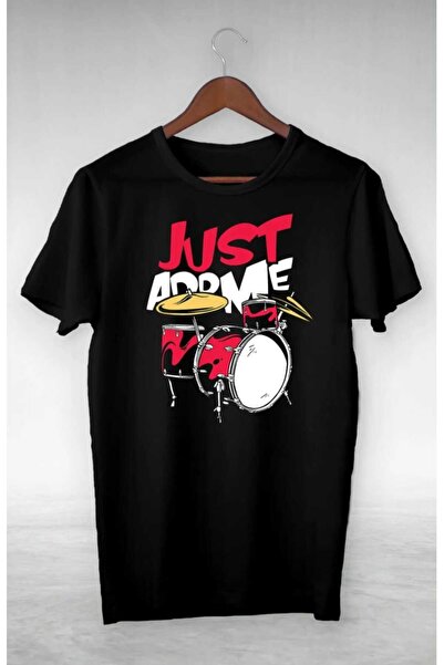 PERISENSE Unisex Žene Muškarci Just Arpme Dizajn Štampano Oversize kroj   T-s...