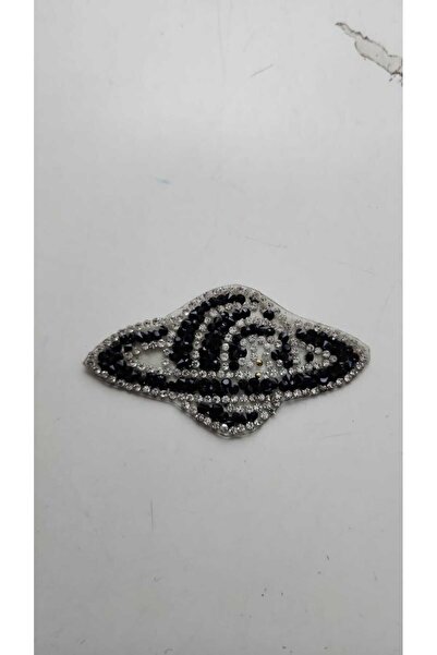 Butik 8×4 Ütü İle Yapışan Taşlı Arma Aplik Giyim Aksesuarı