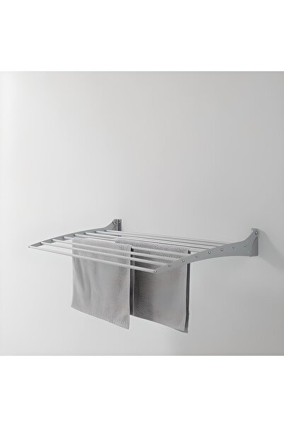 Unisoft Ayz Dekorasyon 7 Borulu Çamaşır Kurutma Askısı 70 Cm