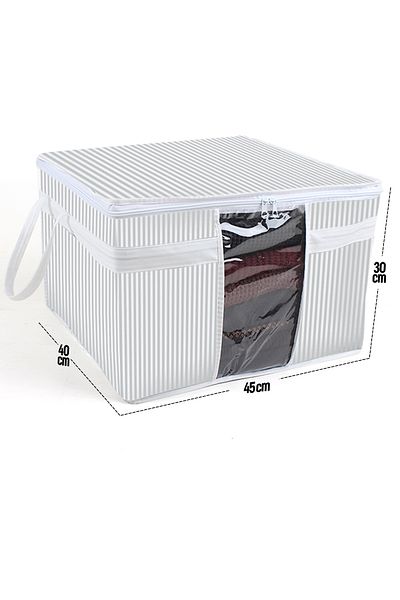 ESTİ 45X40X30 cm Std Classic Scrap Window Sweater