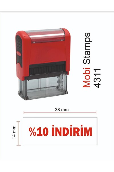 Mobistamps ختم الأمة، خصم 10% على الحبر الأحمر