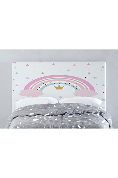 Şen Dekorasyon GÖKKUŞAĞI BAZA BAŞLIK KILIFI