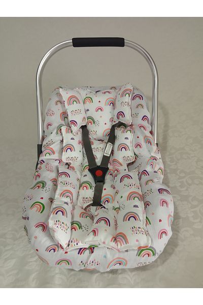 Wenaris Double Sided Stroller Cover Stroller Cushion Stroller Sheet