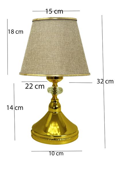 BBY HOME & DESIGN Chandelier-Lampshade-Bedside Table Set - Belda Set