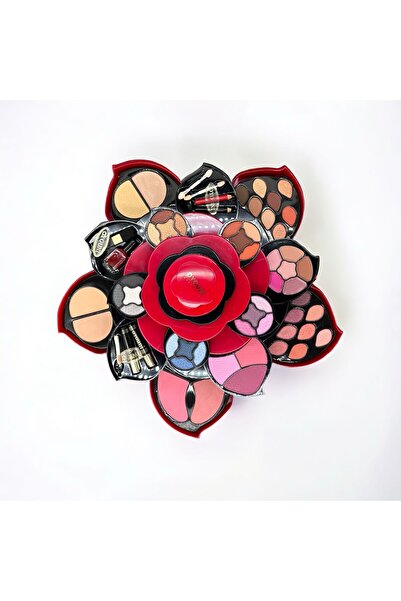 Lady Beauty Oyouni Çeyizlik Büyük Gül Makyaj Seti