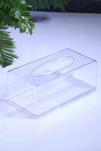 Porselen Diyarı Clear Napkin Organizer Transparent Z Napkin Holder Acrylic Napkin Holder