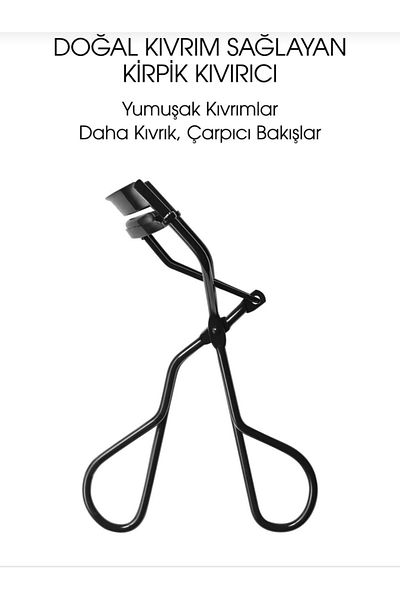 101 çeşit Eyelash curler eyebrow brush eyebrow razor