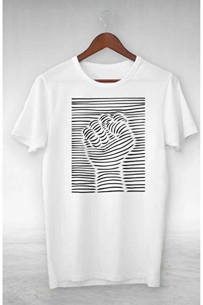 PERISENSE تي شيرت كبير الحجم للرجال والنساء للجنسين مطبوع عليه سلالة ماركينج