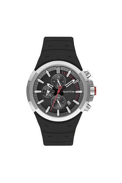 Quantum ساعة يد رجالية PWG1004.651 |   46 ملم، زجاج ياقوتي، آلية توقيت مزدوجة...