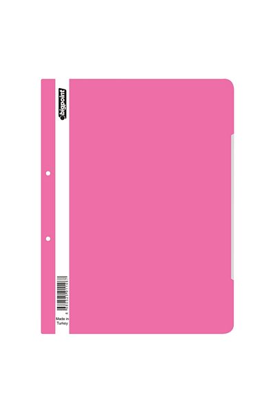 Bigpoint Ring Binder Pink 100 Pack