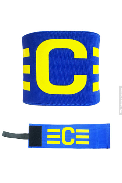 Tayzon Taraftar Ayarlanabilr Kaptanlık Pazubandı Kaptan Kolluğu Kaptanlık Bandı Profesyonel