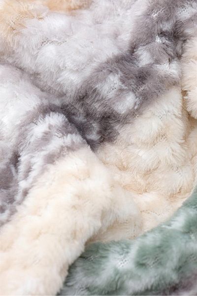 Sarar Merino Relax Blanket Bedspread Set 3 Piece Double