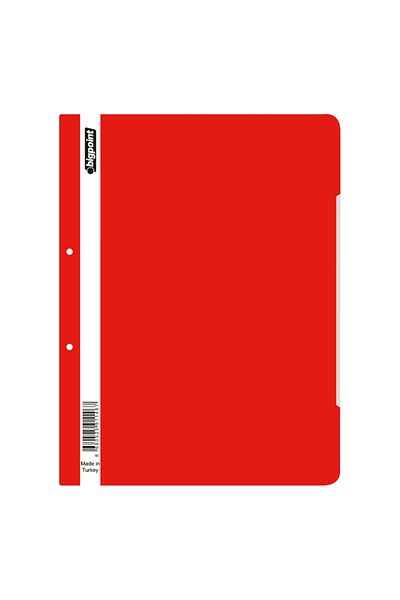 Bigpoint Ring Binder Red 100 Pack