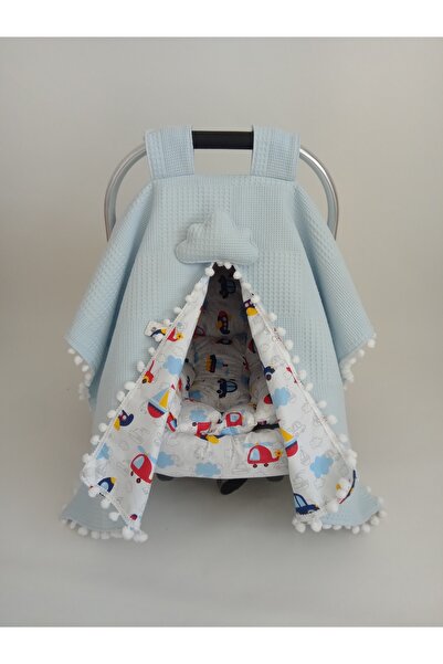 Wenaris çift taraflı Puset Örtüsü Puset Minderi Puset çarşafı