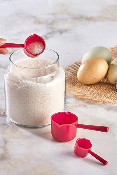 Porselen Diyarı Multi-Purpose Practical 3-Piece Measuring Spoon Set (5 - 15 -...