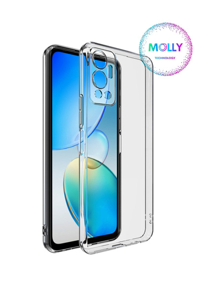 Molly İnfinix Hot 12 İçin Şeffaf Guardian Silikon Kılıf