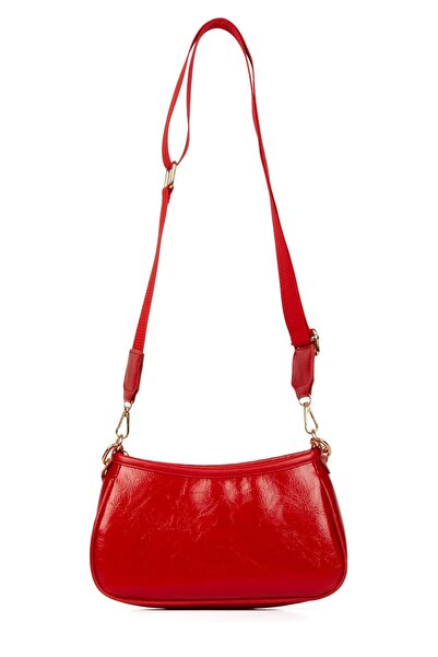 Newish Polo Cross Shoulder, Handbag Baguette Women's Shoulder Bag - Artificial Vegan Leather