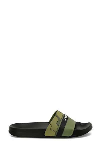 lumberjack RIBAS GR 4FX Haki Erkek Çocuk Terlik