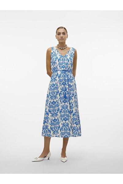 Vero Moda Kleid VMIMMA Langes Kleid