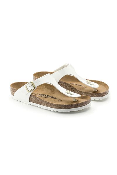 Birkenstock Шльопанці Gızeh Bf White 1005299