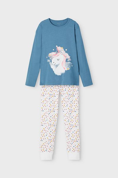 Name it Nkfnıghtset Real Teal Unicorn Noos
