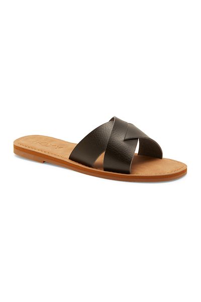 Roxy Modische Sandale ARJL200847-BLK SCHWARZ