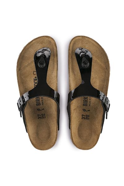 Birkenstock Schwarze Hausschuhe für Damen 161Bsk565043661