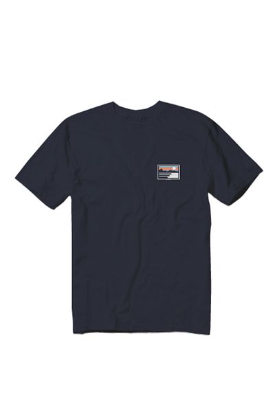 Quiksilver T-Shirt EQYZT07669 DARK NAVY