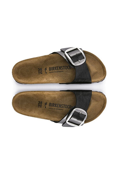 Birkenstock Madrid Velká přezka BF Graceful Licorice