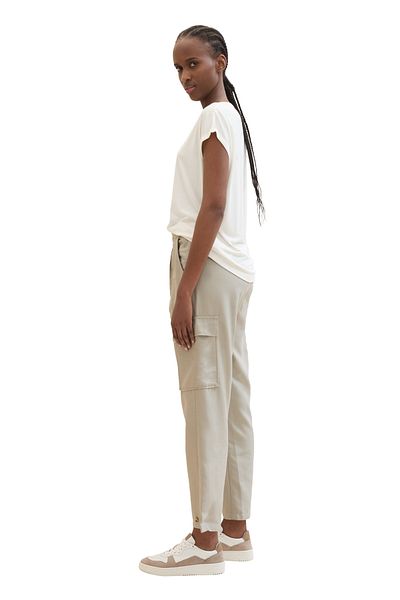 Tom Tailor Denim Cargo Paperbag Pants