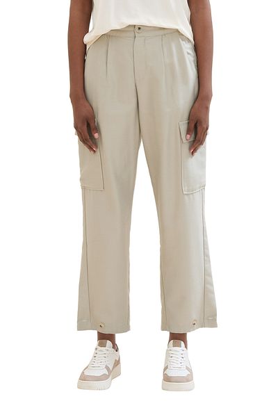 Tom Tailor Denim Cargo Paperbag Pants