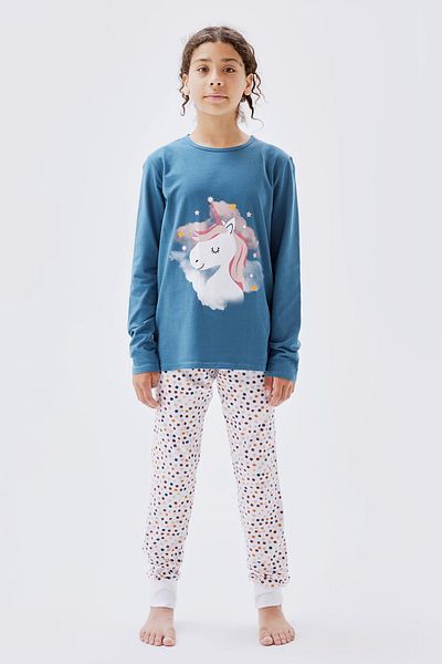 Name it Nkfnıghtset Real Teal Unicorn Noos