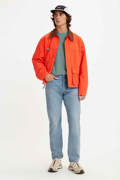 Levi's PERFEKTER V-NECK-BLUE