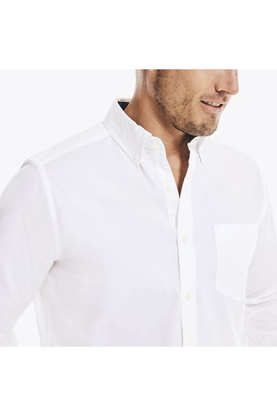 Nautica White Men's Shirt WR8390