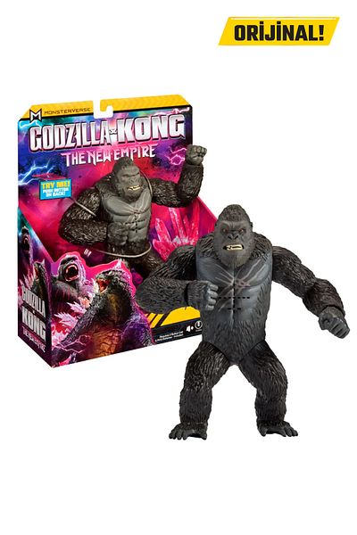 GODZILLA and Kong Action Figure Kong 18 Cm