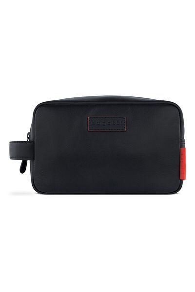 BUGATTI Clark Kulturbeutel Leder 20 cm