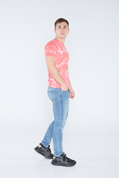 Nautica Men's Coral T-Shirt N7K01255