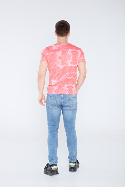 Nautica Men's Coral T-Shirt N7K01255