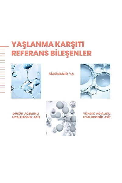 Avene Hyaluron Activ B3 Hyaluronik Asit ve Niacinamid İçerikli Hücre Yenilemeye Yardımcı Krem 50 ml